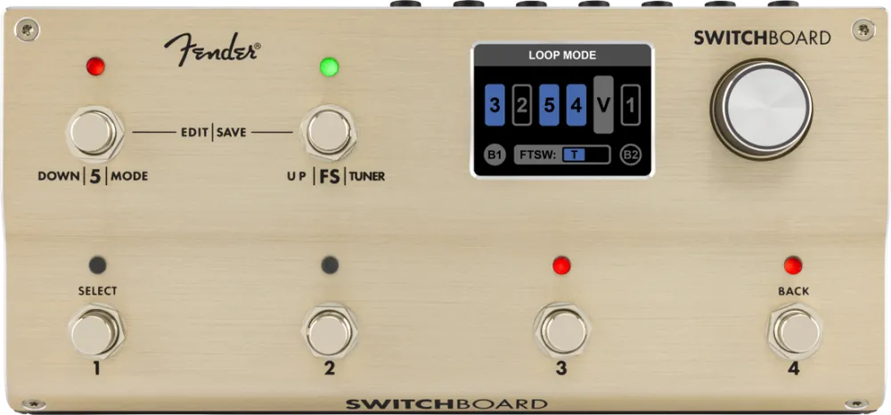 Petit Prix Fender Switchboard Effects Operator