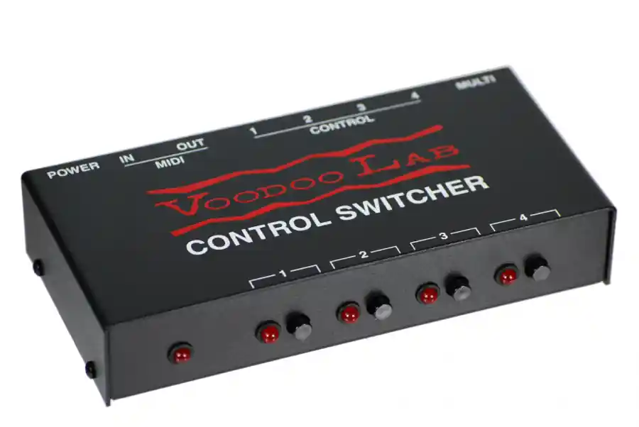 Voodoo Lab Control Switcher Amp Controller Promotion