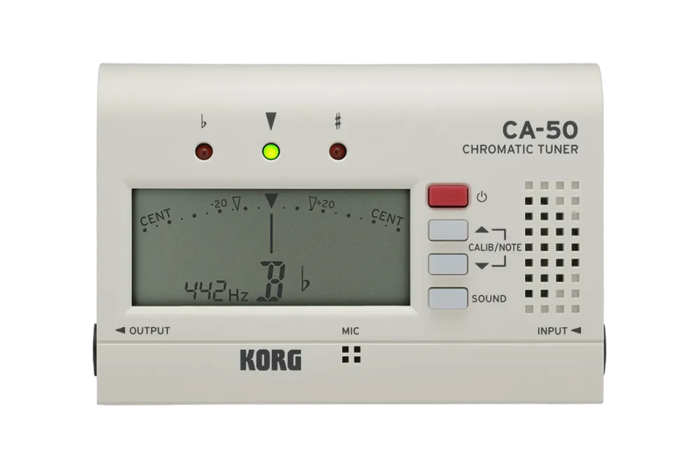 Korg CA-50 Chromatic Tuner Promotion Saisonnière