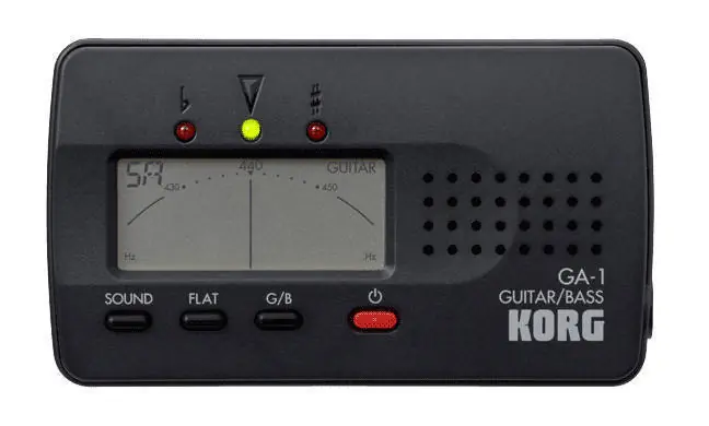 Bon Marché Korg GA-1 - Guitar and Bass Tuner