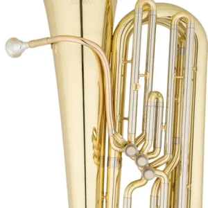 Expédition Rapide Eastman Winds Student BBb 3/4 Three Piston Tuba - Lacquer