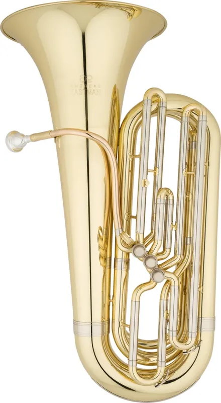 Expédition Rapide Eastman Winds Student BBb 3/4 Three Piston Tuba - Lacquer