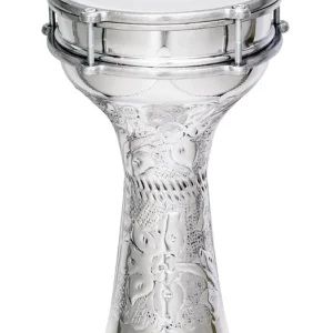 Vente Flash Meinl Tunable Aluminum Darbuka - 7.25 x 13.25