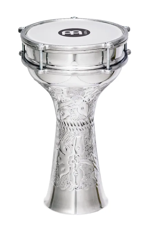 Vente Flash Meinl Tunable Aluminum Darbuka - 7.25 x 13.25