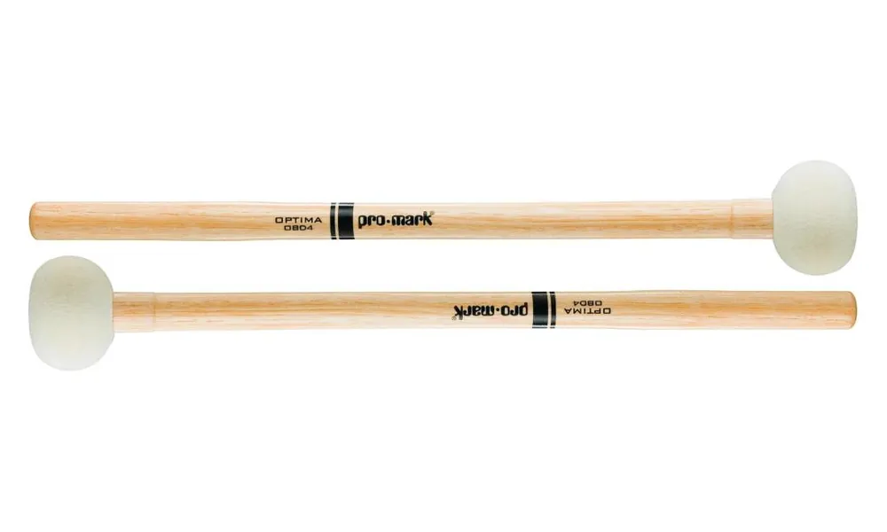Promark OBD4 Bass Drum Mallets Prix Cassé