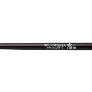 Offre Spéciale Vic Firth Soundpower Bass Drum Mallet - Staccato