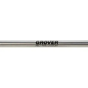Grover Pro Percussion Dual Bass Drum Mallet, Aluminum Handle - General/Staccato Populaire