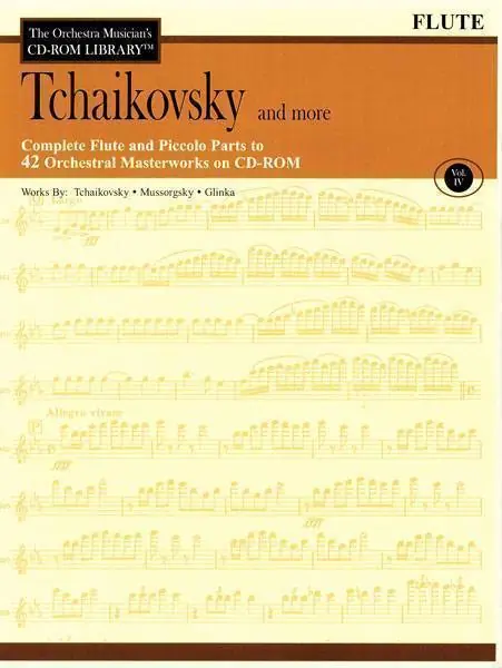 Hal Leonard Tchaikovsky and More - Volume 4 Acheter Direct