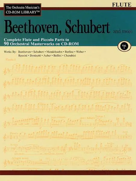 Hal Leonard Beethoven, Schubert & More - Volume 1 Commander Maintenant