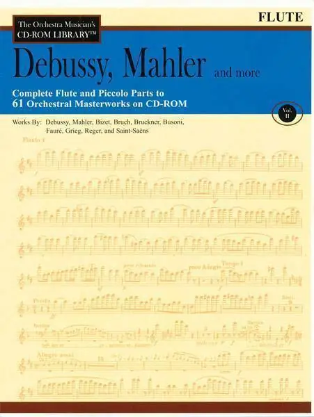 Dernier Modèle Hal Leonard Debussy, Mahler and More - Volume 2