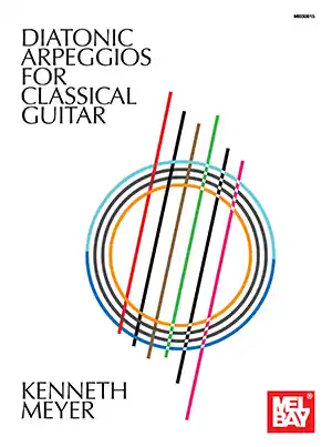 Mel Bay Diatonic Arpeggios for Classical Guitar - Meyer - Classical Guitar - Book Bon Marché