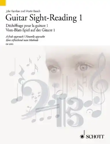 Dernier Modèle Schott Guitar Sight-Reading 1 A fresh approach - Kember/Beech - Guitar - Book