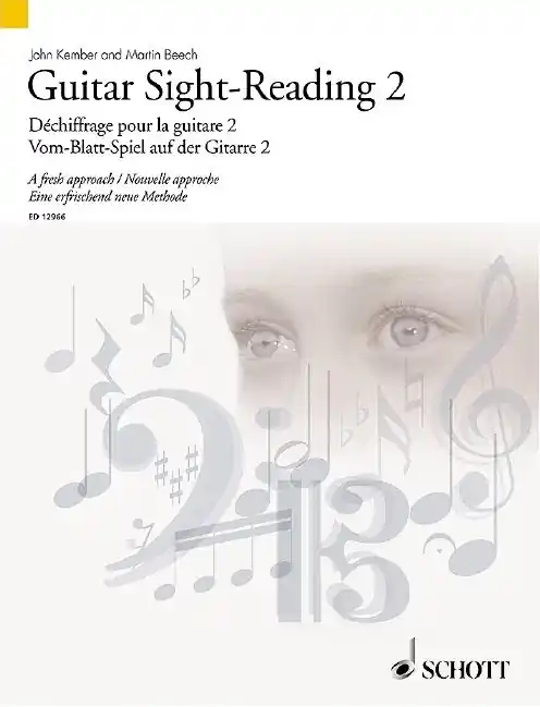 Usine Directe Schott Guitar Sight-Reading 2 A fresh approach - Kember/Beech - Guitar - Book