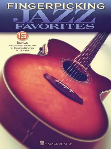 Hal Leonard Fingerpicking Jazz Favorites Dernière Chance