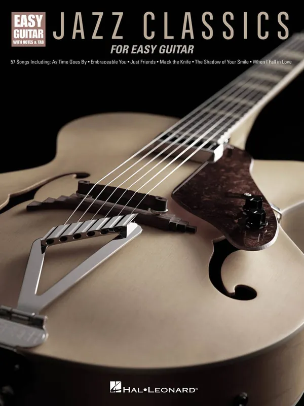 Prix Réduit Hal Leonard Jazz Classics for Easy Guitar - Guitar TAB - Book