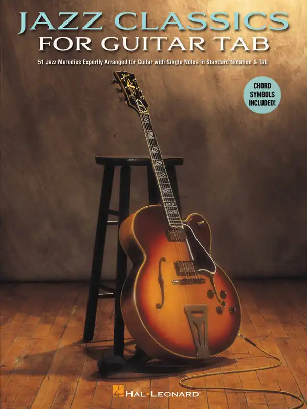 Expédition Rapide Hal Leonard Jazz Classics For Guitar Tab - Book