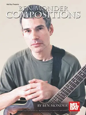 Retour Gratuit Mel Bay Ben Monder Compositions - Guitar - Book