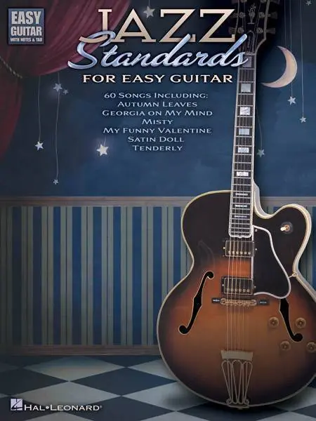 Hal Leonard Jazz Standards for Easy Guitar Prix Bas