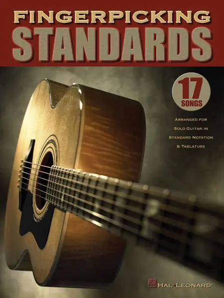 Hal Leonard Fingerpicking Standards Nouvelle Collection