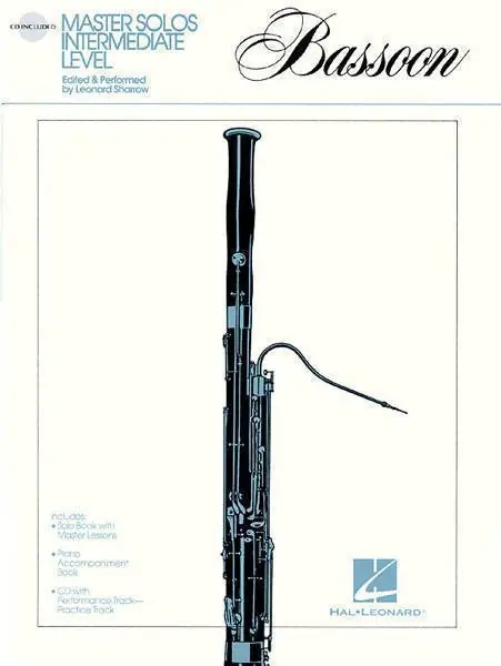 Hal Leonard Master Solos Intermediate Level - Bassoon Remise