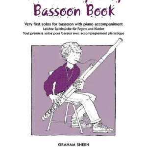 Faber Music The Really Easy Bassoon Book - Sheen - Bassoon/Piano - Book Bon Plan
