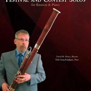 Marque Music Minus One Festival and Contest Solos Music Minus One - Pierce - Bassoon/Piano - Book/Audio Online
