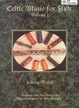 Acheter Direct ADG Productions Celtic Music for Flute, Volume 2 - Walsh - Flute - Book/CD