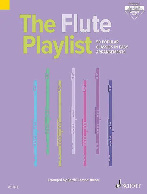 Usine Directe Schott The Flute Playlist - Turner - Book/Audio, PDF Online