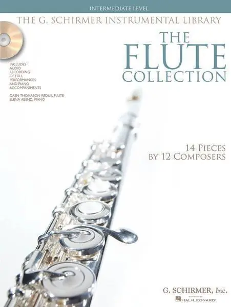 Commande En Gros G. Schirmer Inc. The Flute Collection - Intermediate Level