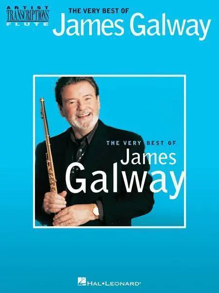 Petit Prix Hal Leonard The Very Best of James Galway