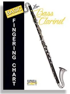 Santorella Publications Basic Fingering Chart For Bass Clarinet Prix Bas