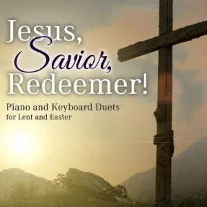Lorenz Publishing Co. Jesus, Savior, Redeemer! - Shackley - Electronic Keyboard/Piano Duets Bon Plan