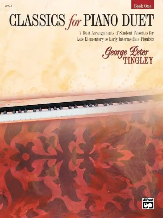 Prix Réduit Alfred Publishing Classics for Piano Duet, Book 1 - Tingley - Piano Duet (1 Piano, 4 Hands) - Book