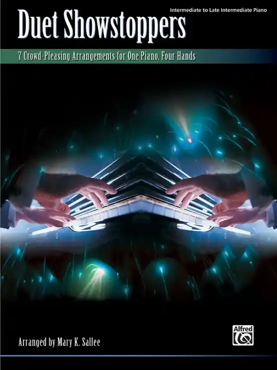 Prix Choc Alfred Publishing Duet Showstoppers - Sallee - Piano Duet (1 Piano, 4 Hands) - Book