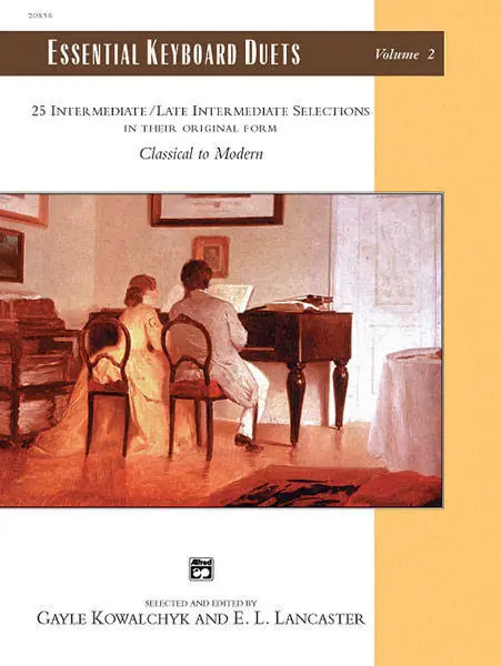 Jusqu'à Épuisement Des Stocks Alfred Publishing Essential Keyboard Duets, Volume 2 - Kowalchyk/Lancaster - Piano Duets (1 Piano, 4 Hands)