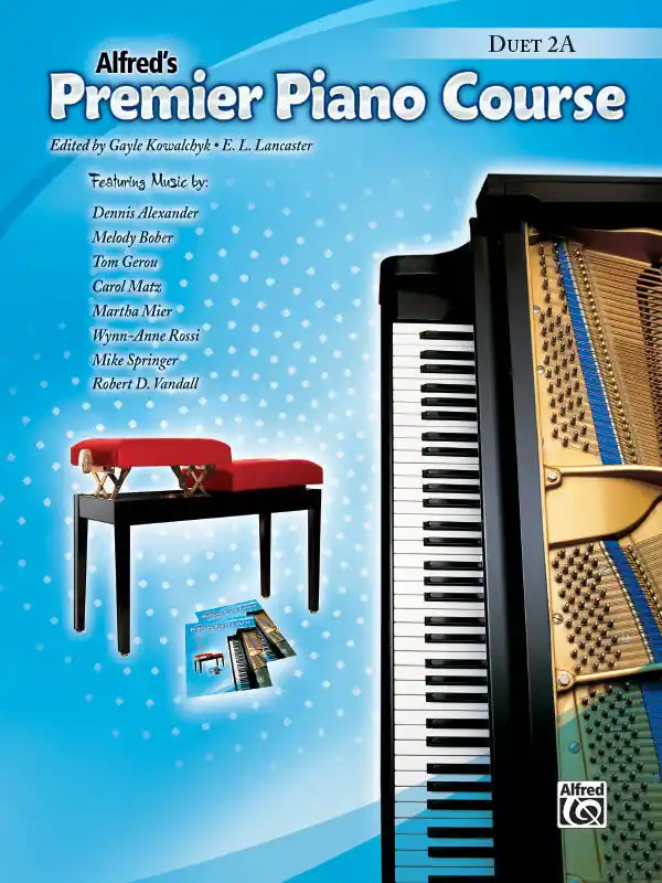 Alfred Publishing Premier Piano Course, Duet 2A - Kowalchyk/Lancaster - Piano (1 Piano, 4 Hands) Petit Prix