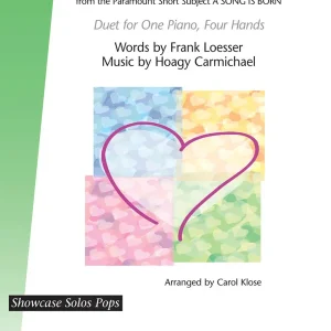 Hal Leonard Heart and Soul - Klose - Piano Duet (1 Piano, 4 Hands) - Sheet Music Commande En Gros