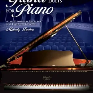 Promotion Alfred Publishing Grand Duets for Piano, Book 3 - Bober - Piano Duet (1 Piano, 4 Hands) - Book