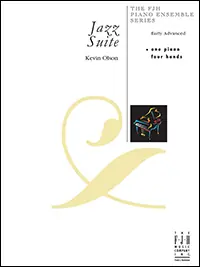 FJH Music Company Jazz Suite - Olson - Piano Duet (1 Piano, 4 Hands) - Sheet Music Meilleur Choix