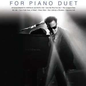 Vente Directe Hal Leonard Billy Joel for Piano Duet - Piano Duet (1 Piano, 4 Hands) - Book