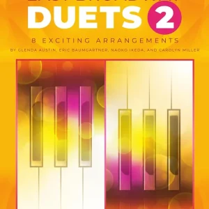 Willis Music Company Easy Broadway Duets 2 - Austin /Baumgartner /Miller /Ikeda - Piano Duet (1 Piano, 4 Hands) - Book Bon Plan