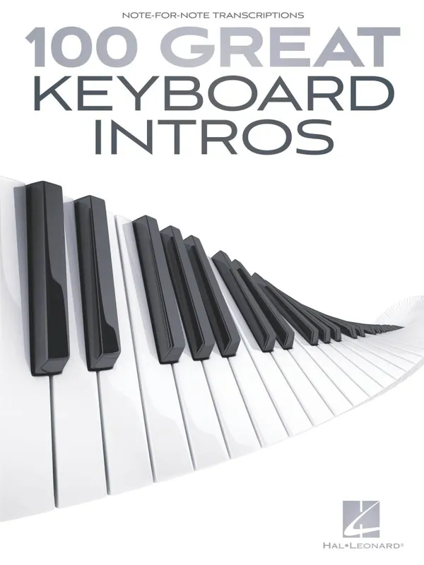 Hal Leonard 100 Great Keyboard Intros - Piano - Book Seulement Aujourd'hui