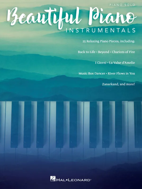Hal Leonard Beautiful Piano Instrumentals - Piano - Book Vente Directe