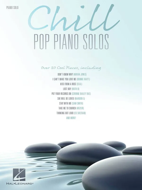 Hal Leonard Chill Pop Piano Solos - Piano - Book Prix Réduit
