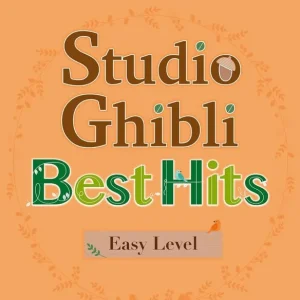 Yamaha Studio Ghibli Best Hits Easy - Piano - Book Nouveauté