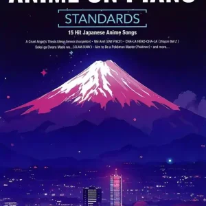 Zen-On Music Company Anime on Piano Standards - Piano - Book Acheter En Ligne