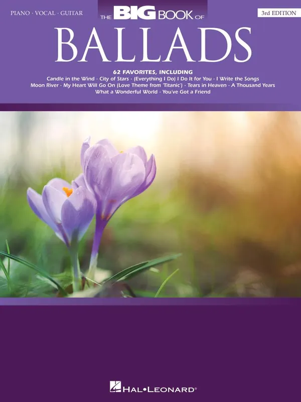 Réduction Hal Leonard The Big Book of Ballads (3rd Edition) - Piano/Vocal/Guitar - Book