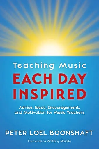 GIA Publications Teaching Music Each Day Inspired - Boonshaft - Book Soldes