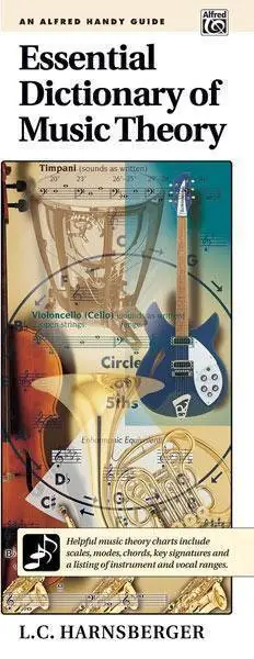 Alfred Publishing Essential Dictionary of Music Theory Dernière Chance