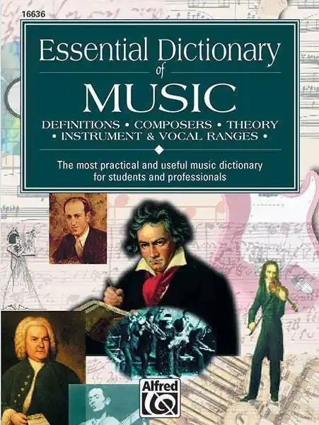 Remise Alfred Publishing Essential Dictionary of Music